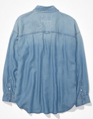 AE Denim Button-Up Shirt