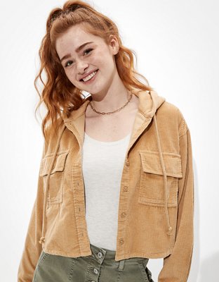 American eagle sale corduroy jacket