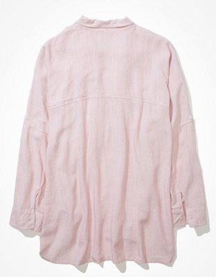 ae oversized shirt