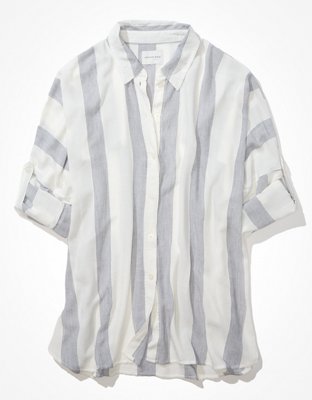 AE Oversized Beach Shirt