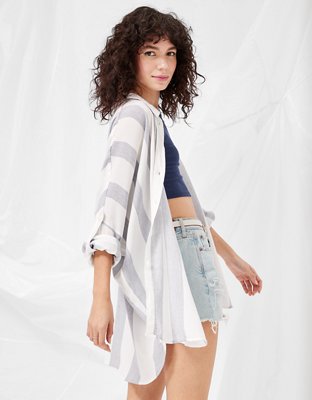 AE Oversized Beach Shirt