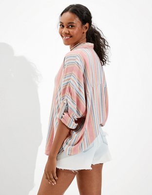 AE Oversized Beach Shirt