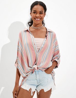 oversized beach shirt dress