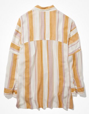 AE Oversized Beach Shirt