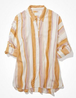 AE Oversized Beach Shirt