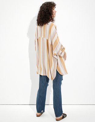 AE Oversized Beach Shirt