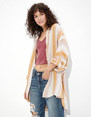 AE Oversized Beach Shirt