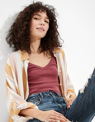 AE Oversized Beach Shirt