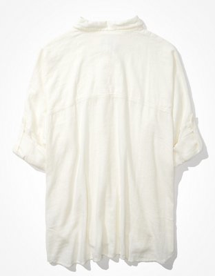 AE Oversized Beach Shirt