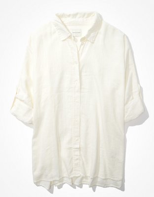 AE Oversized Beach Shirt