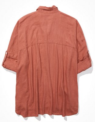 AE Oversized Beach Shirt