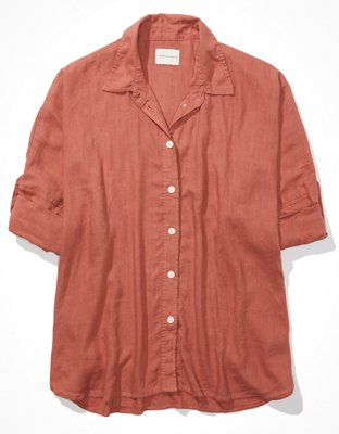 AE Oversized Beach Shirt