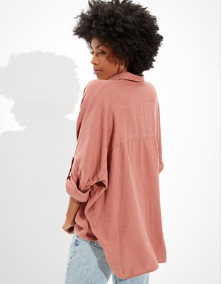 AE Oversized Beach Shirt