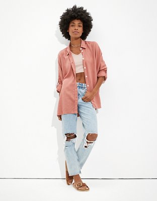 AE Oversized Beach Shirt