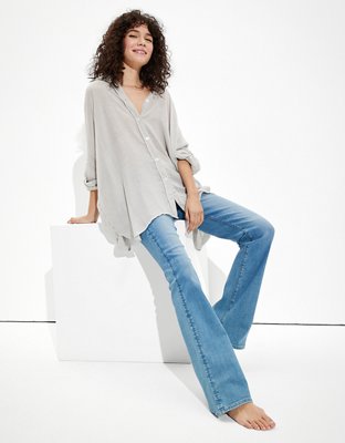 AE Oversized Beach Shirt