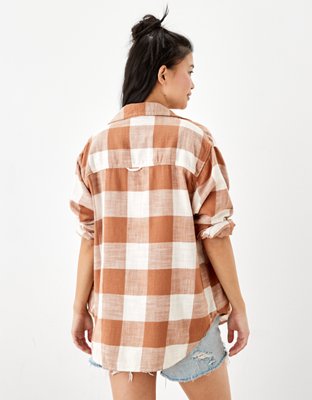 AE Flannel Shirt