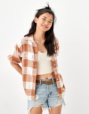 AE Flannel Shirt
