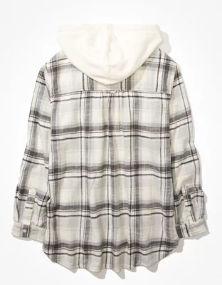 AE Oversized Hoodie Flannel