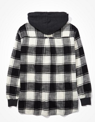 AE Oversized Hoodie Flannel
