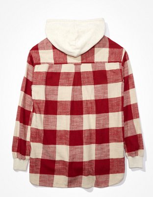 AE Oversized Hoodie Flannel