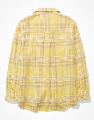 AE Oversized Button-Up Shirt