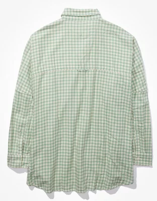 AE Go Big Beach Flannel Shirt