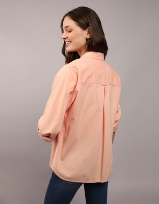 AE Camisa manga larga con botones