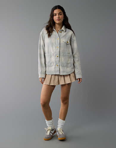 American Eagle Women 久しく Ae Oversized Button-Up Sweater American Eagle Women 久しく Ae Oversized Button-Up Sweater