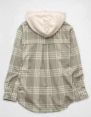 AE Hooded Flannel