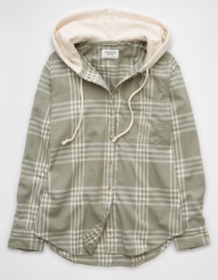 AE Hooded Flannel