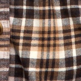 AE Plaid Button-Up Shirt