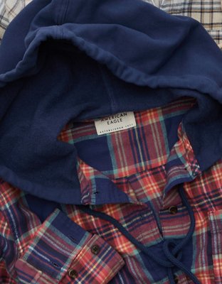 AE Hooded Flannel