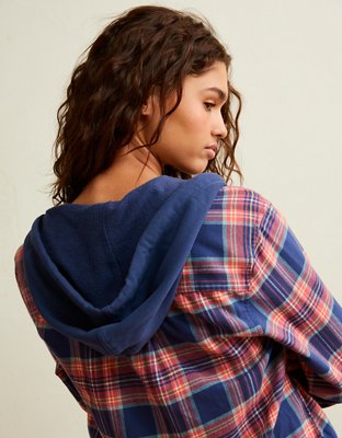 AE Hooded Flannel