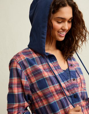 AE Hooded Flannel