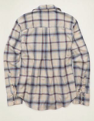 AE Throwback Flannel Shirt