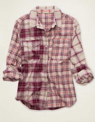 AE Throwback Flannel Shirt