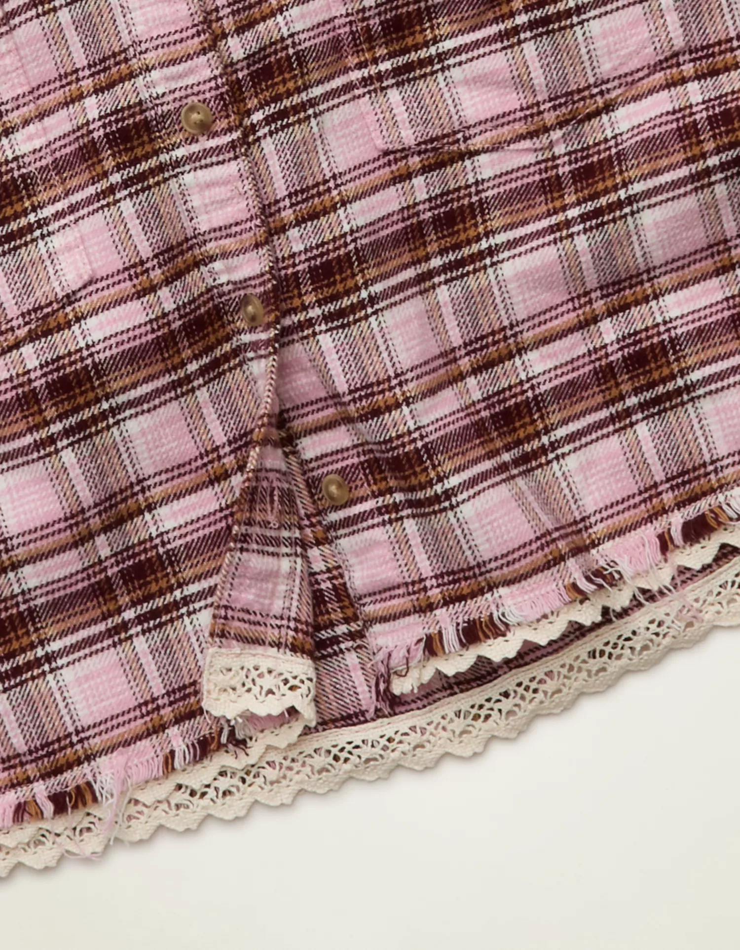 AE Cropped Button-Up Shirt - thumbnail 6