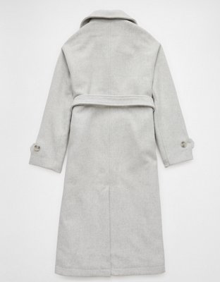 Женские куртки American Eagle AE Cozy Trench Coat — фото 5