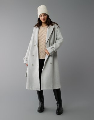 AE Cozy Trench Coat