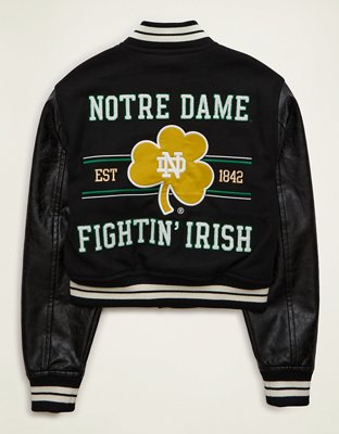 AE Notre Dame Bomber Jacket