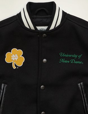 AE Notre Dame Bomber Jacket