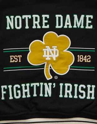 AE Notre Dame Bomber Jacket