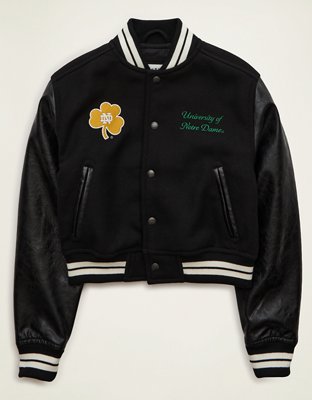 AE Notre Dame Bomber Jacket