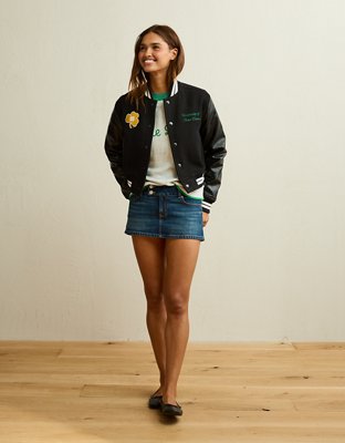 AE Notre Dame Bomber Jacket