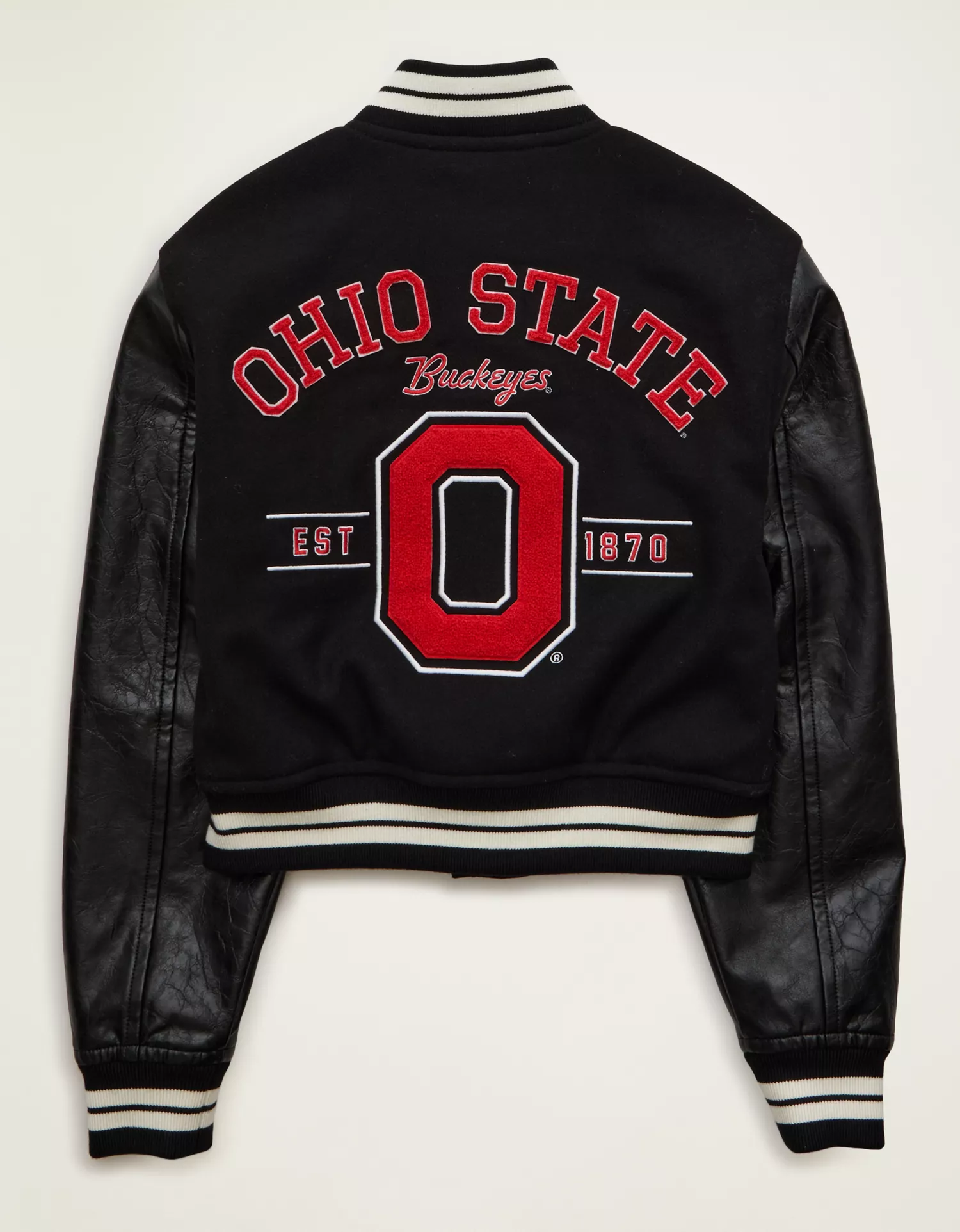 AE Ohio State Buckeyes Bomber Jacket - thumbnail 8
