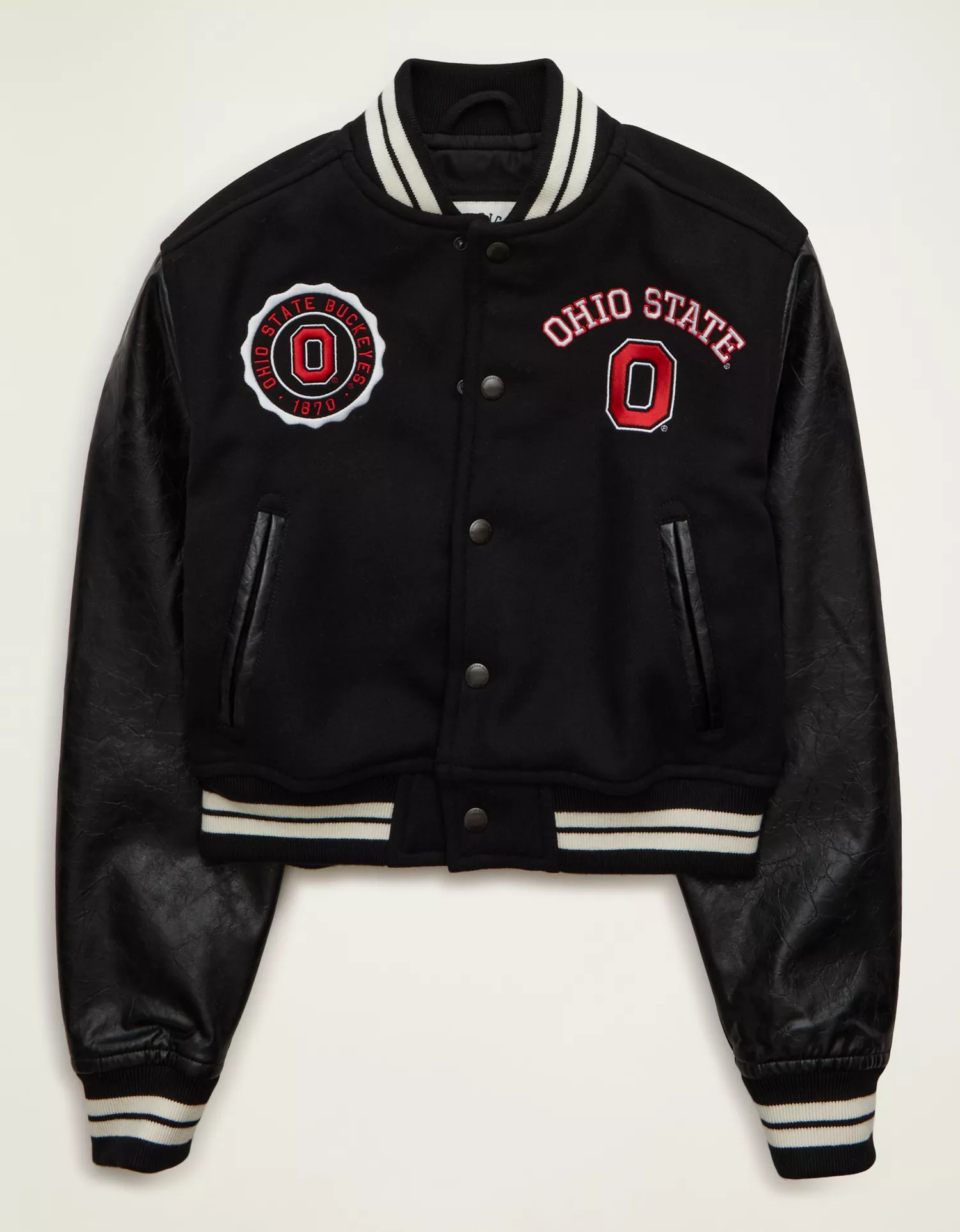 AE Ohio State Buckeyes Bomber Jacket - thumbnail 3