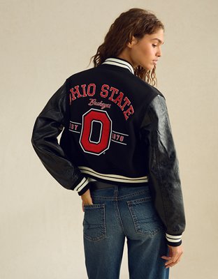 AE Ohio State Buckeyes Bomber Jacket