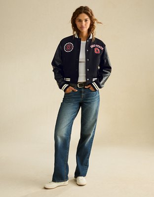 AE Ohio State Buckeyes Bomber Jacket