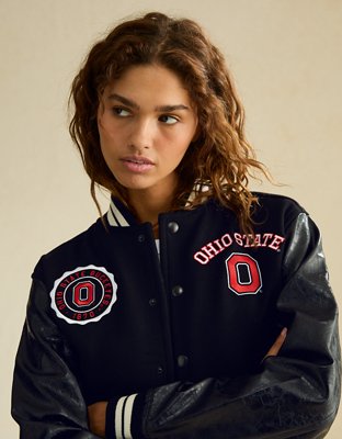 AE Ohio State Buckeyes Bomber Jacket