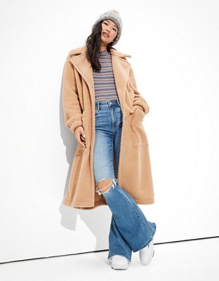 american eagle trench coat